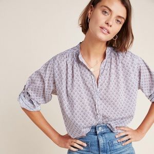 Luna Meadow Buttondown (La Vie Rebecca Taylor)